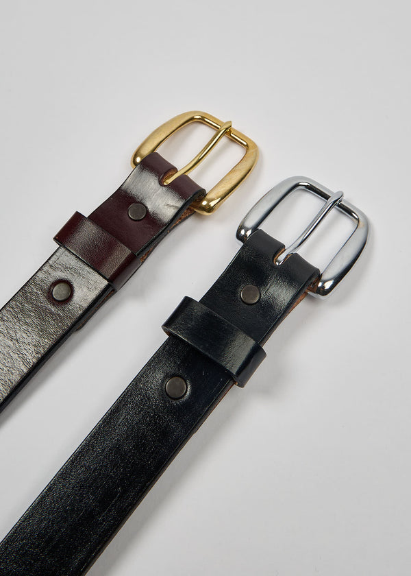Tory Leather Strap Belt