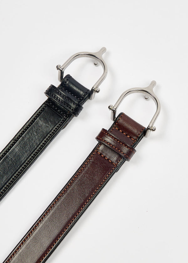 Tory Leather Spur Belt