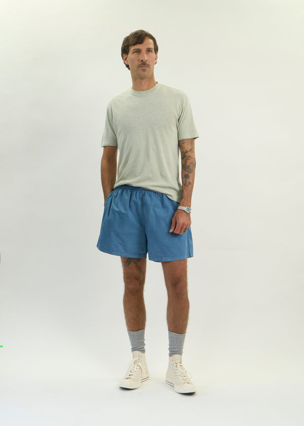 The Cotton Linen Tee
