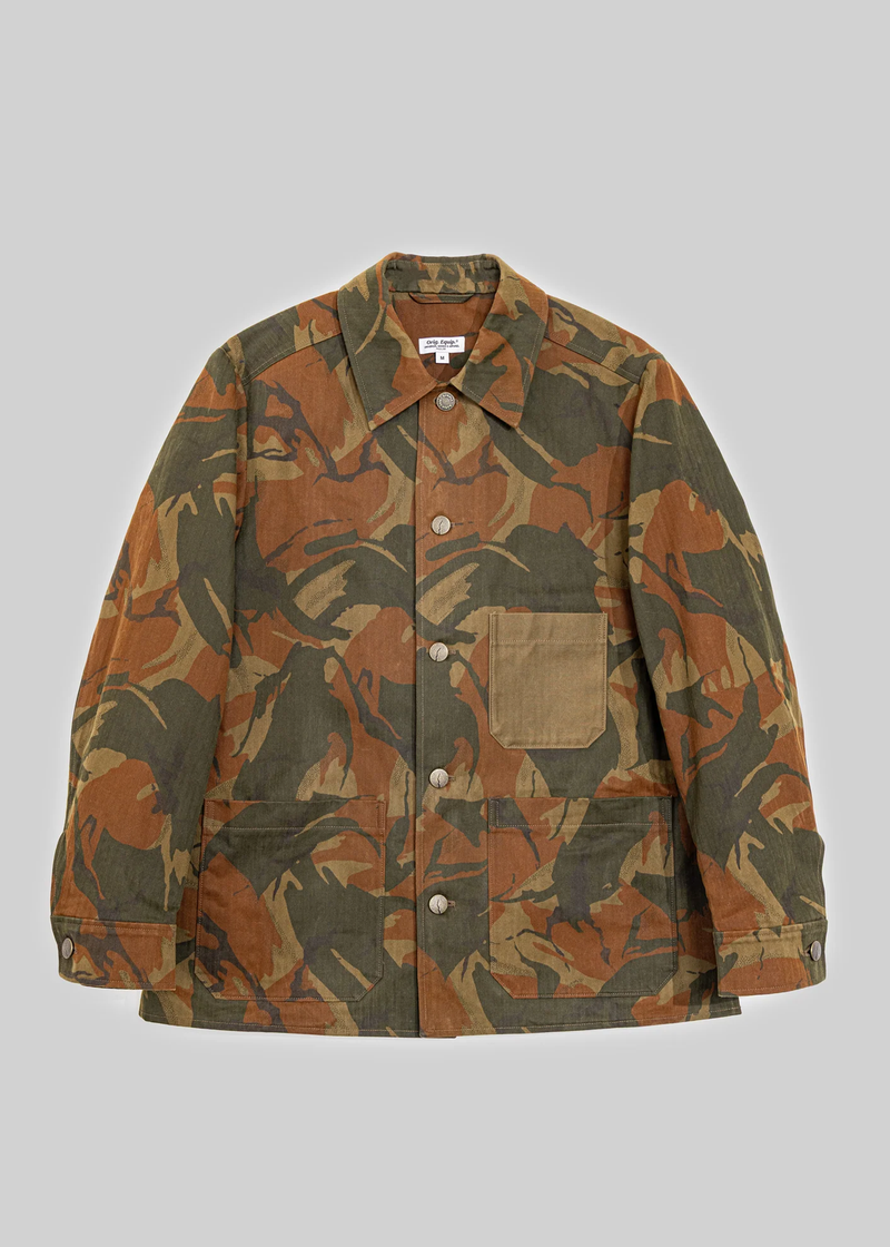 Chores Coat Waxed Camo