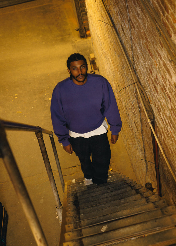 The Keystone French Terry Crewneck