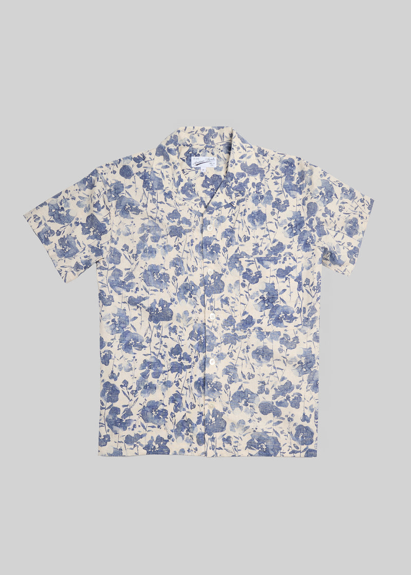 Ikebana Camp Collar Shirt