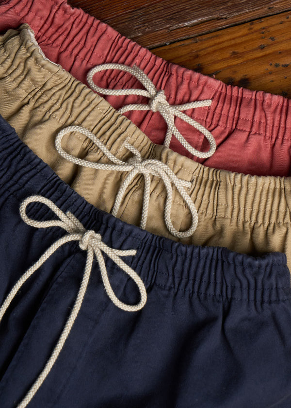 Drawstring Easy Short