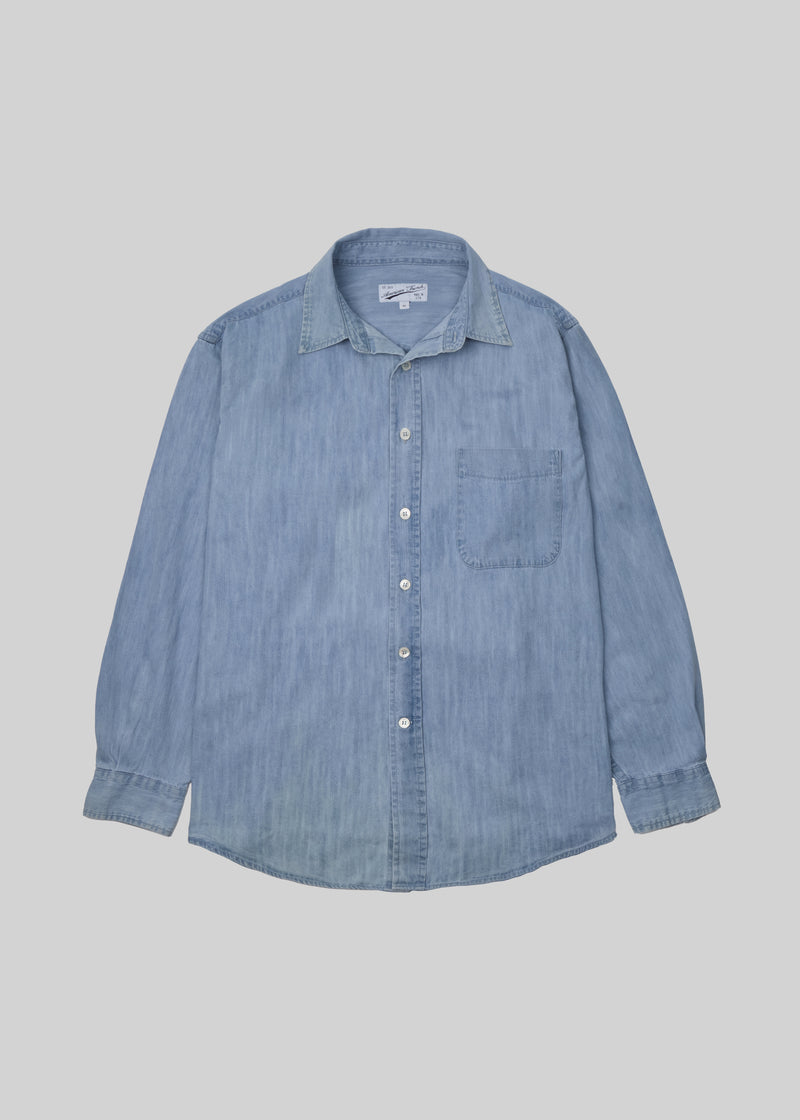 Washed Denim Shirt