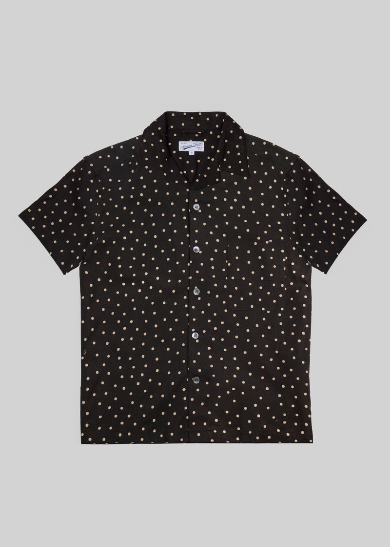 Half Drop Camp Collar Shirt