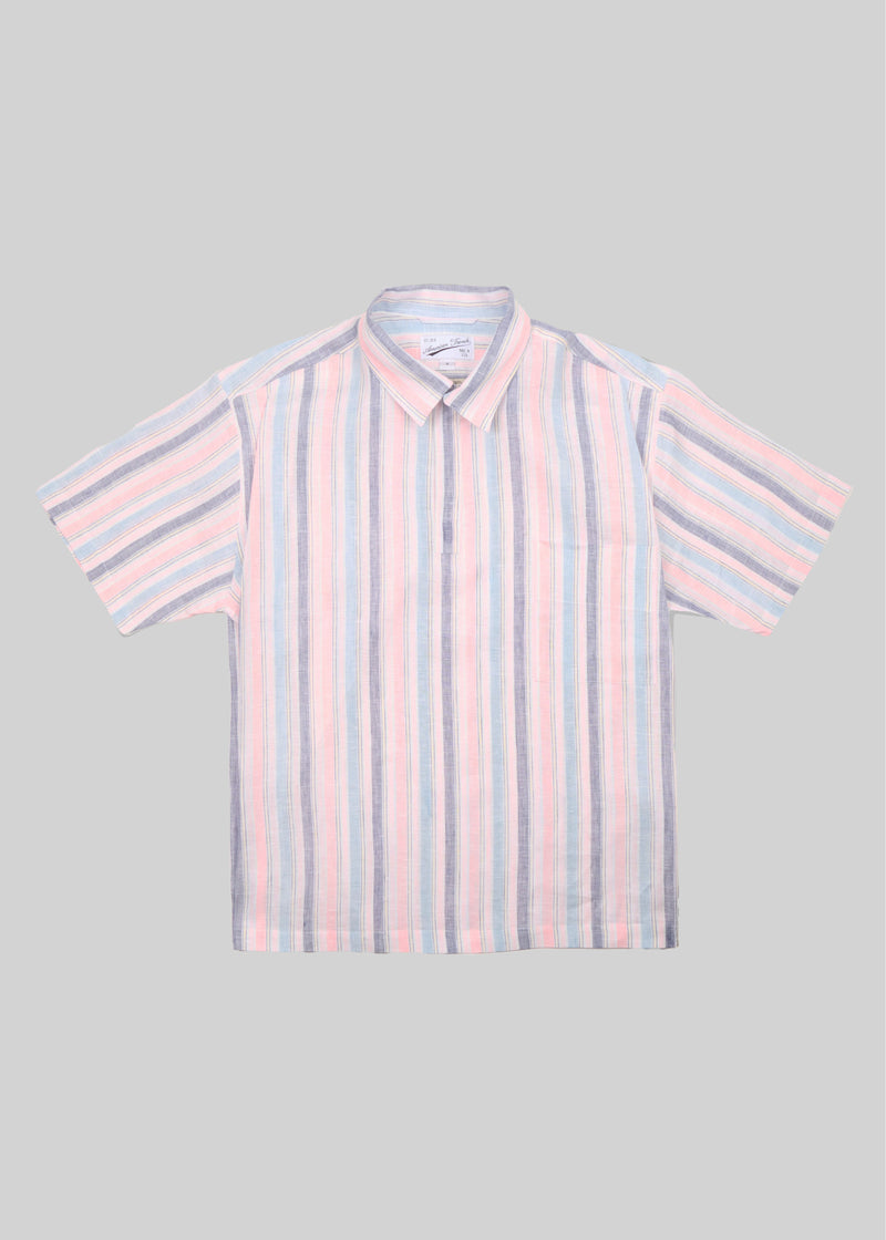 Irish Linen Popover Shirt