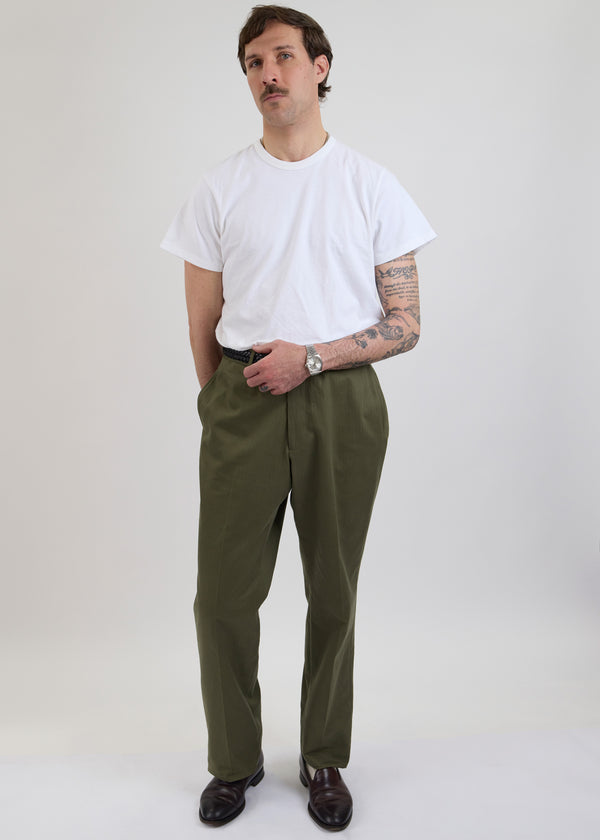 Combed Cotton Tee